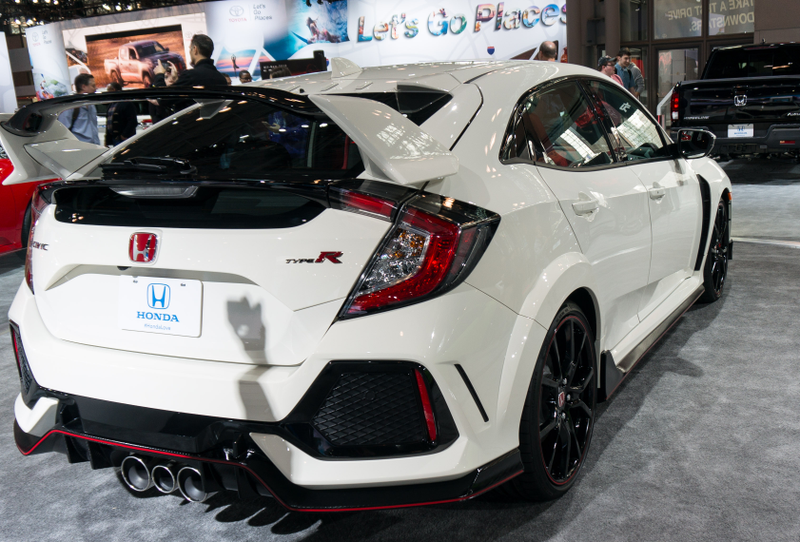 I kinda liked the Civic SI better.